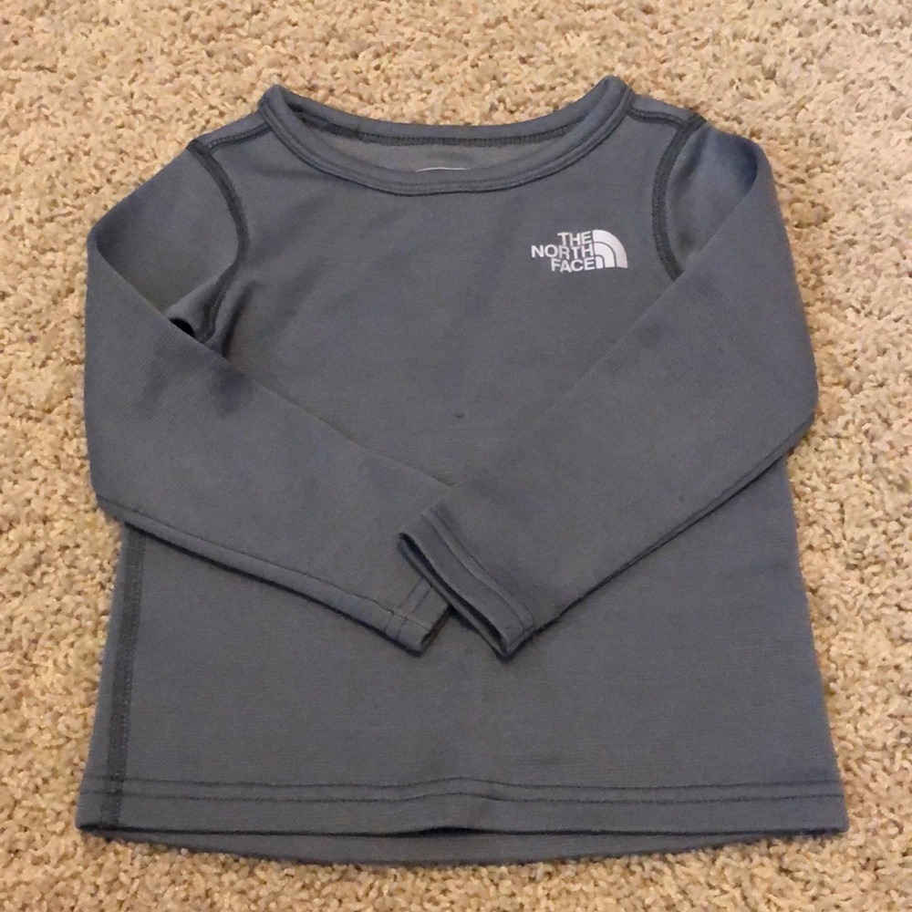 The North Face thermal, snug fit